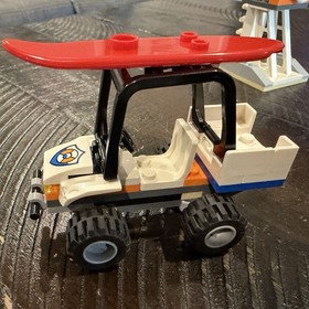 LEGO CITY: Coast Guard Starter Set (60163) Retired Complete W/Manual Shark Surf