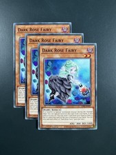 Yugioh - Dunkle Rosenfee X3 Playset - Common - LDS2 - 1.