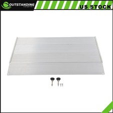23.88"L Aluminum Multi-Folding Wheelchair Ramp Scooter Mobility Portable Ramp