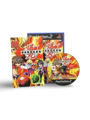 Bakugan Battle Brawlers PS2 | mit Anleitung | PAL | OVP | Sony PlayStation 2