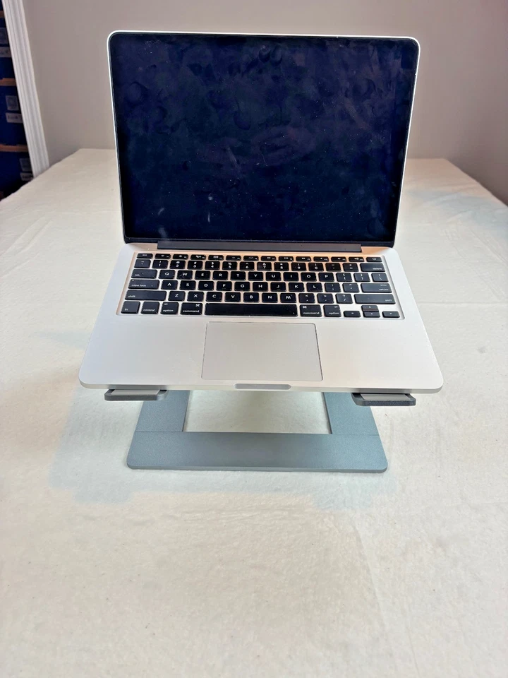 Nulaxy Fully Aluminum Detachable Laptop Stand, Ergonomic Ventilated A-Grey - Image 2 of 4