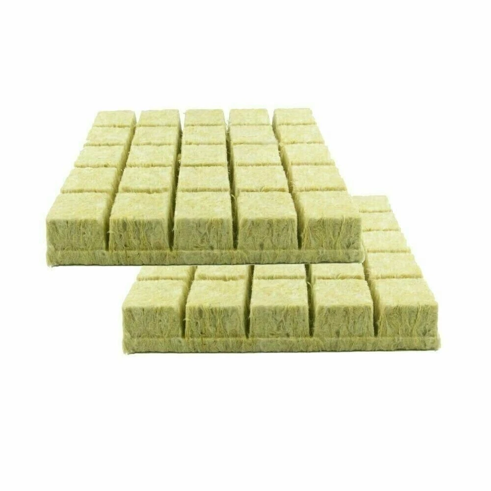 Enchufes de arranque Grodan AOK Rockwool (paquete de 2) varios tamaños Foto 2 de 3