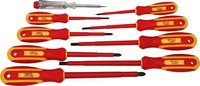 Brilliant Tools Vde Schraubendreher-Satz, 9-Tlg, Schlitz Und Ph Phillips