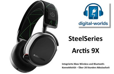 SteelSeries Arctis 9X - Gaming Headset XBOX-Edition +++ AKZEPTABEL +++