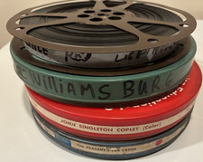 16mm educational films LOT 4: 4 Short Films - 400 ft each COLOR SOUND