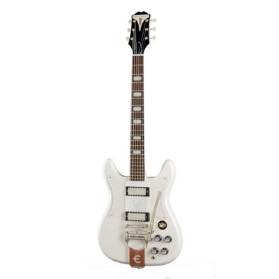Epiphone Crestwood Custom Polaris White Electric Guitar No.YG1238