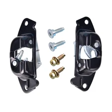 Tailgate Latch Lever Left & Right with Striker Bolts Rear Gate Lock Compatible