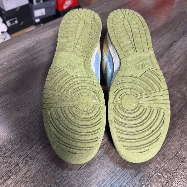 Size 10.5 - Nike Dunk Low Se Sun Club DM0583-800 Multi-Color Canvas & Suede thumbnail 4