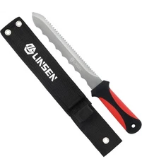 PAXLINSEN Linsen-Outdoor Stainless Steel Garden Knife w/ 7.8" Blade Double Edge