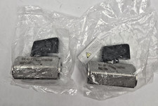 Lot Of 2, Two-Way Ball Valve 1/4''NPT in Nominal Valve Size, 316 Stainless Steel