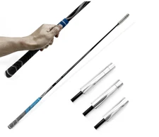 Golf Swing Speed Trainer Adjustable Overspeed Stick Tempo Training Aid Club