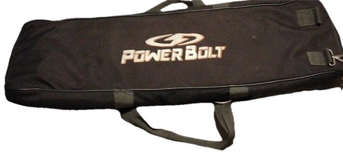 Black Powerbolt Baseball/ Softball Duffel Bag - Used - Picture 4 of 15