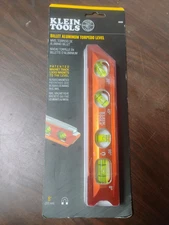 KLEIN TOOLS 935RB TORPEDO BILLET LEVEL RARE-EARTH MAGNET 4 ANGLES NEW