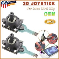 2PCS OEM Joysticks For Asus ROG Ally 3D Analog Thumb Stick New Replacement Part