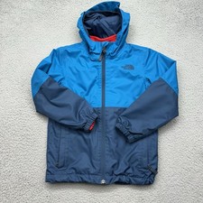 North Face NF0A3RTL Boys XS 6 Triclimate 2 Dryvent 2 in 1 Insulated Hooded Coat