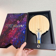 Raquette de tennis de table Loki Telson CN Carbon Fiber Shake A4