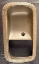 1995-97 Toyota Land Cruiser Interior Genuine Right inner Door Handle Bezel Tan