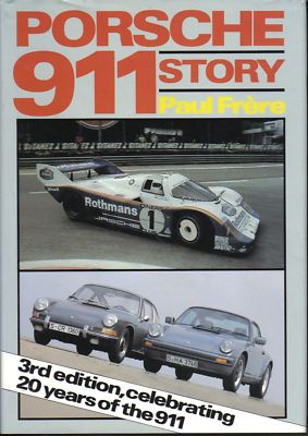 Porsche911story、ポルシェ911ストーリー Porsche 911 Story: The Entire Development History - Revised and
