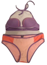 Swimsuit Women Bikini 2 Piece Swim Wear Aeria Size S Small Bottom Top 32 B