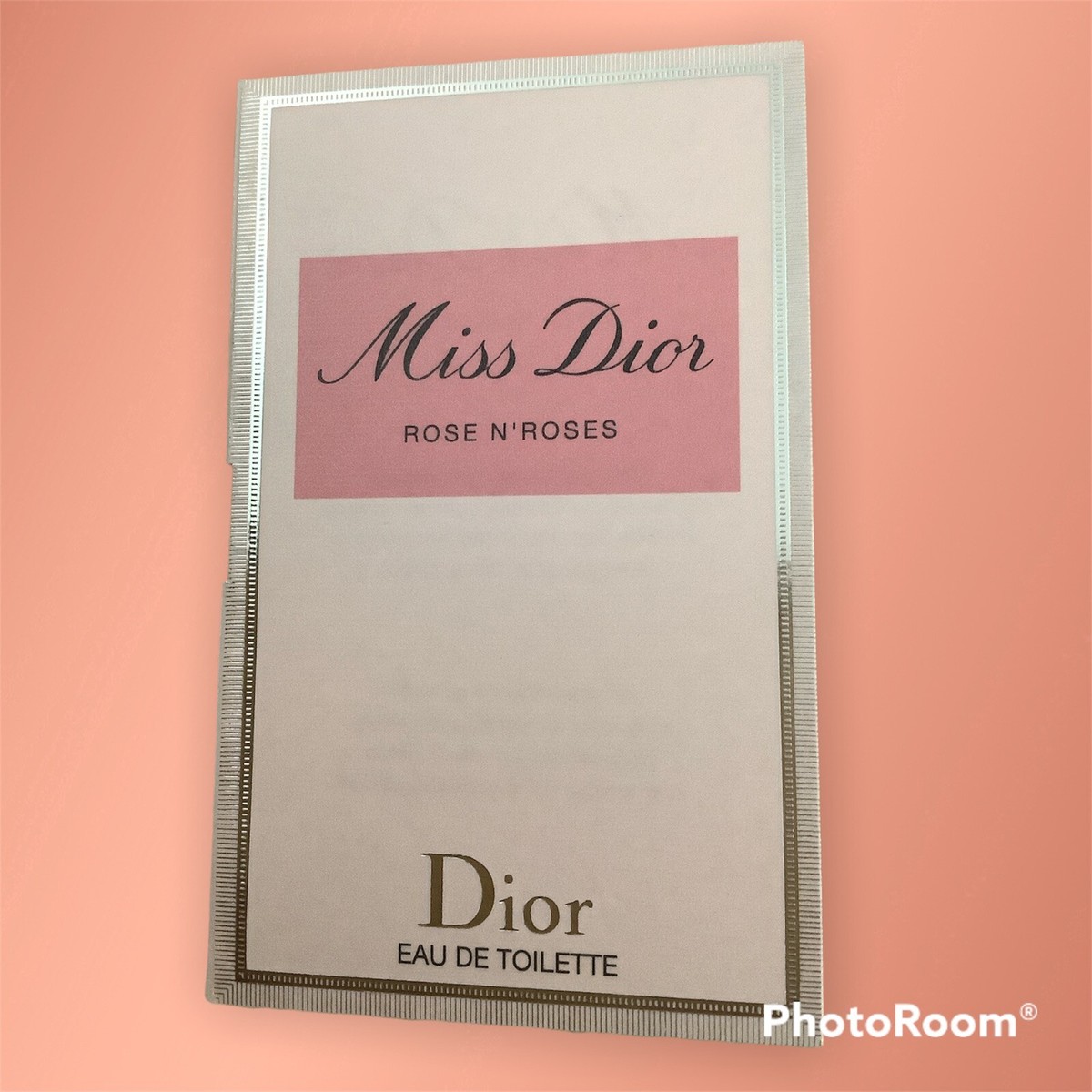 Dior Miss Dior Rose N' Roses Eau De Toilette 0.03fl oz/1ml Sample