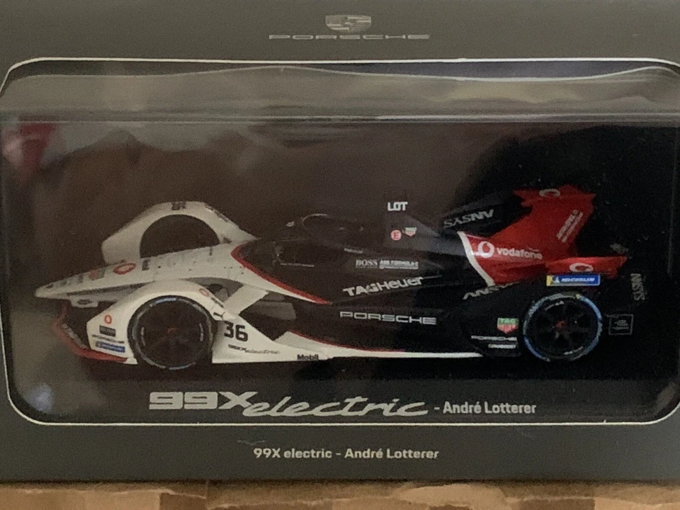 Porsche Formula E Andre Lotterer Minichamps 1:43 - Image 3 of 4