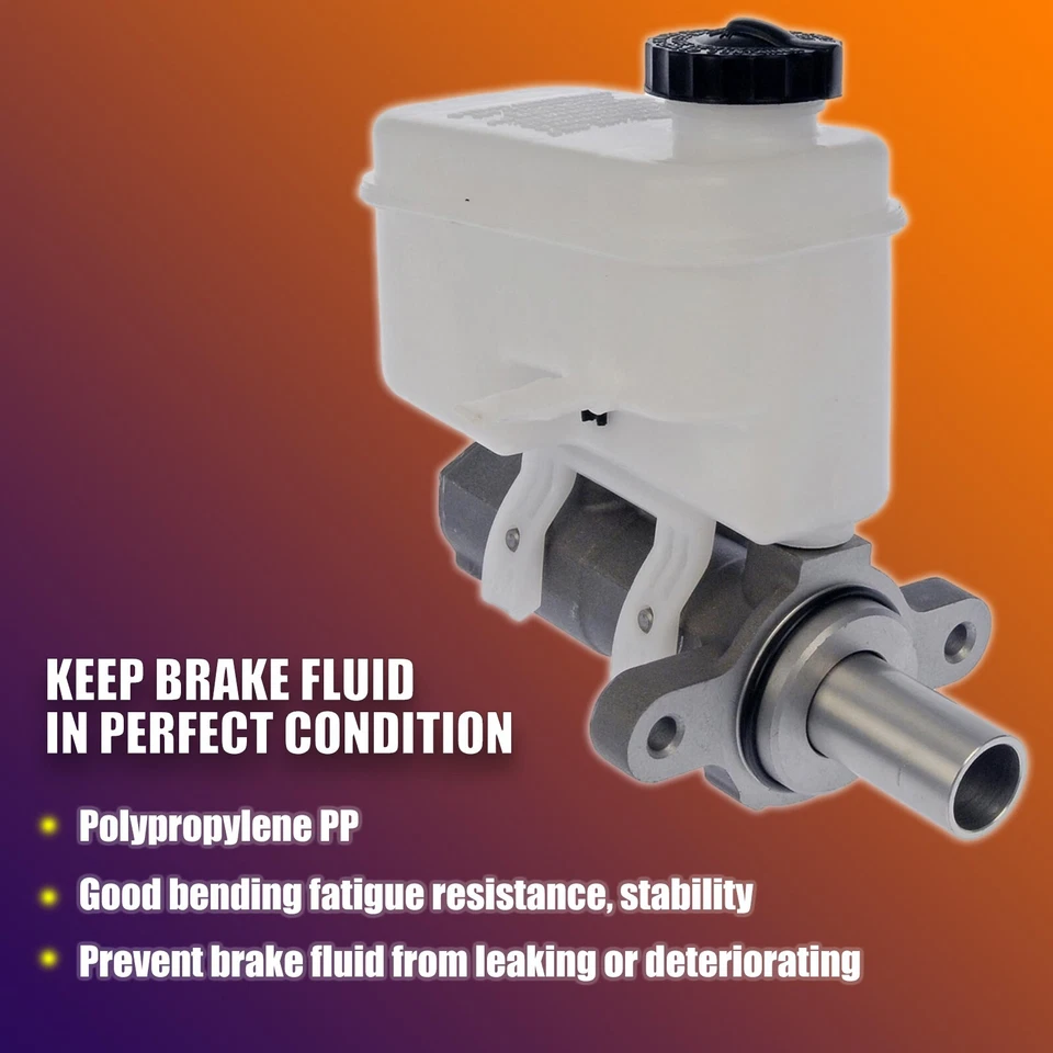 Cilindro mestre de freio com reservatório para Jeep Liberty 07-11 Dodge Nitro 2008-2011 - Imagem 3 de 4