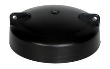 5  poly tank Lid with ball check air vent, fits Norwesco tanks after 2000 63484