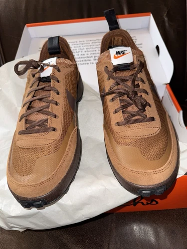 Size 11.5M/13W Nike x Tom Sachs NikeCraft General Purpose Shoe Pecan DA6672-201
