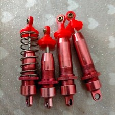 Rc Model Set 4 ammortizzatore per buggy 1:10