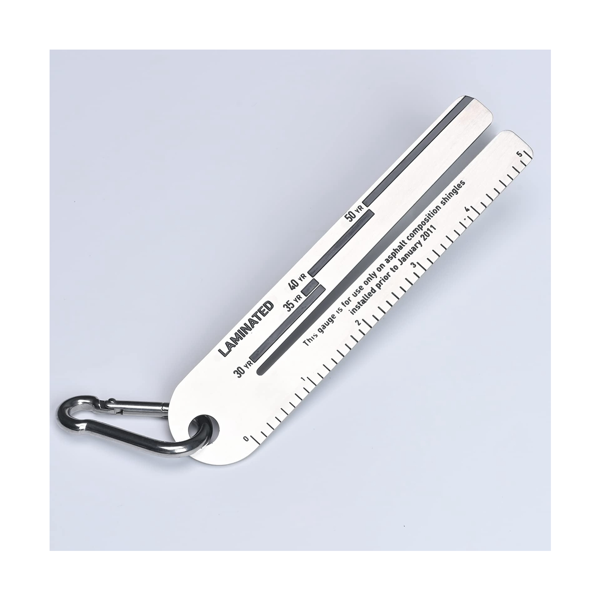 2Pack 4/09 Shingle Gauges,Roof Pitch Gauge,Measuring Tool for