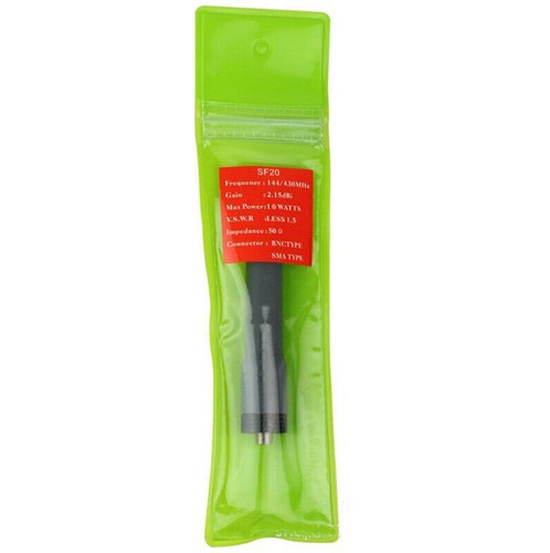 For Kenwood BAOFENG UV5R 888S Radio Dual Band 144/430MHz Soft Antenna SMA-F - Zdjęcie 6 z 10