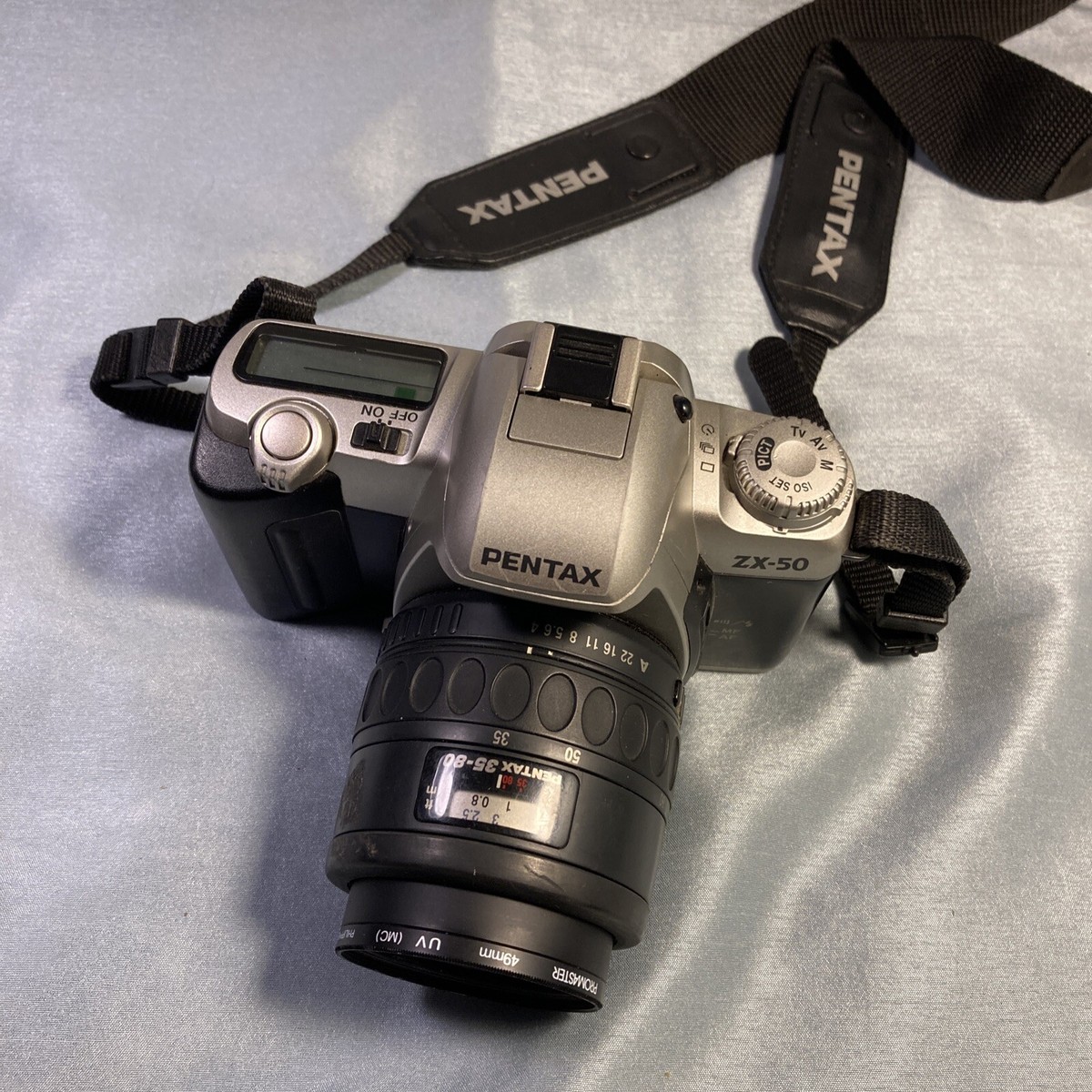 PENTAX　K-r Pentax ZX-50 With 35-80mm f/4 Lens 35mm SLR Film Camera With