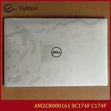 AM2CR000161 0C174F FOR DELL XPS 13 9380 White Laptop A Shell Cover Top