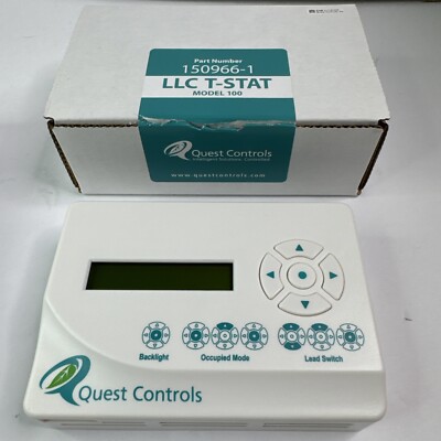 Quest Controls T-Stat Lead / Lag Controller Model 100 LLC 150966-1, Dual Control
