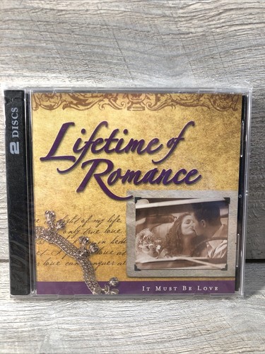 Lifetime of Romance - It Must Be Love Time Life CD NEW - 第 1/2 張圖片