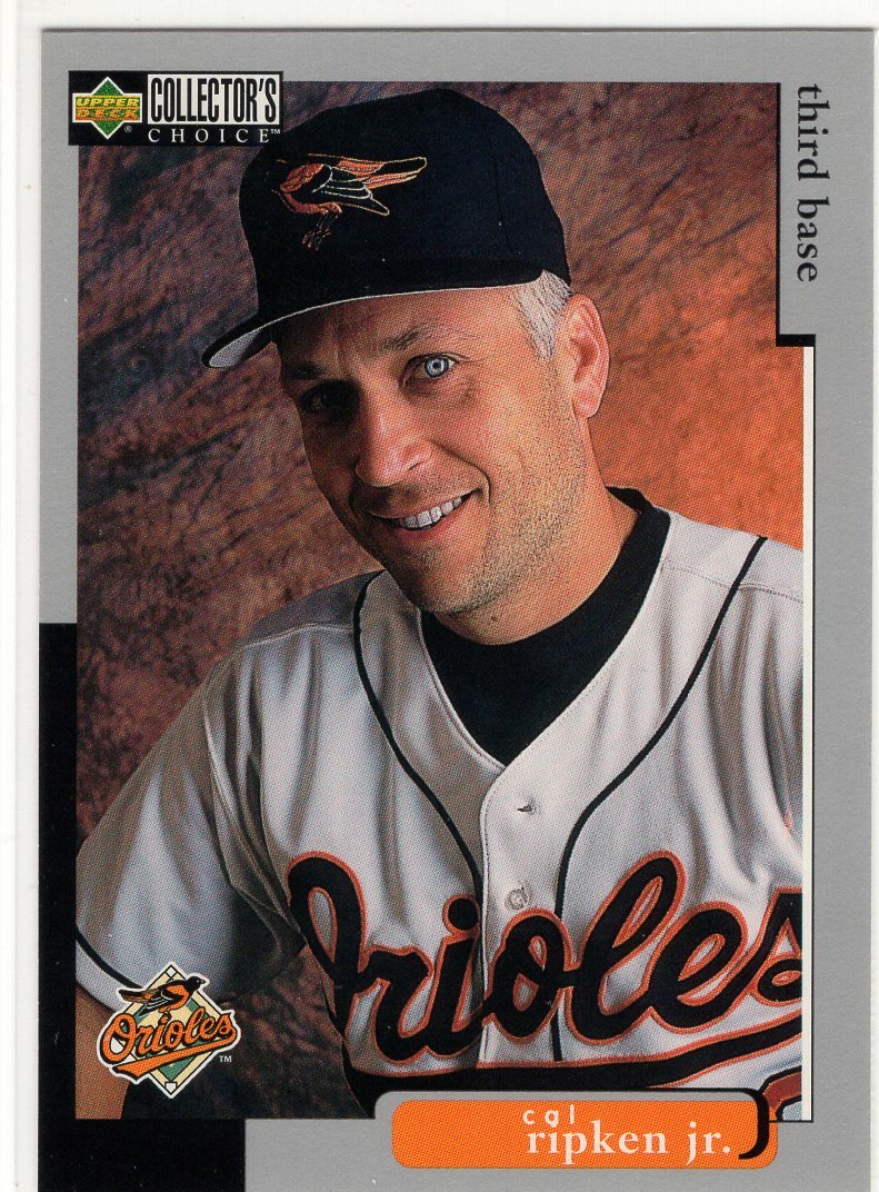 CAL RIPKEN JR. カル・リプケン・ジュニア コレクションボール 1998 Collector's Choice #40 Cal Ripken Jr | eBay
