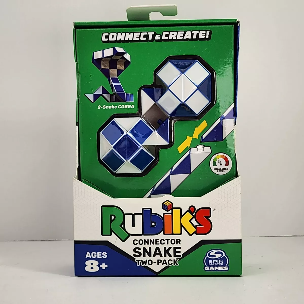 Jogo Da Cobra De Rubik