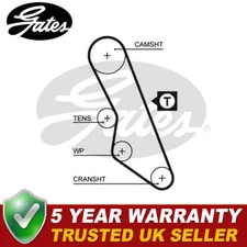 Gates Timing Belt Fits Peugeot Boxer Fiat Ducato Citroen Relay 2.0 - 5413XS