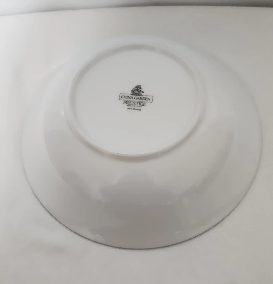 CHINA GARDEN Prestige Jian Shiang - Cuencos para servir - 9 1/4" Foto 3 de 4