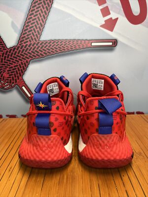 Adidas Harden Vol. 6 \'Vivid Red Monogram\' HQ3884 Basketball size 8 Men 9 Women adidas Harden Volume 6  main image 3