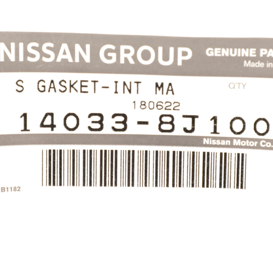 Nissan Altima Máxima Murano Quest 2002-2009 junta colector de admisión OEM NUEVO Foto 3 de 3