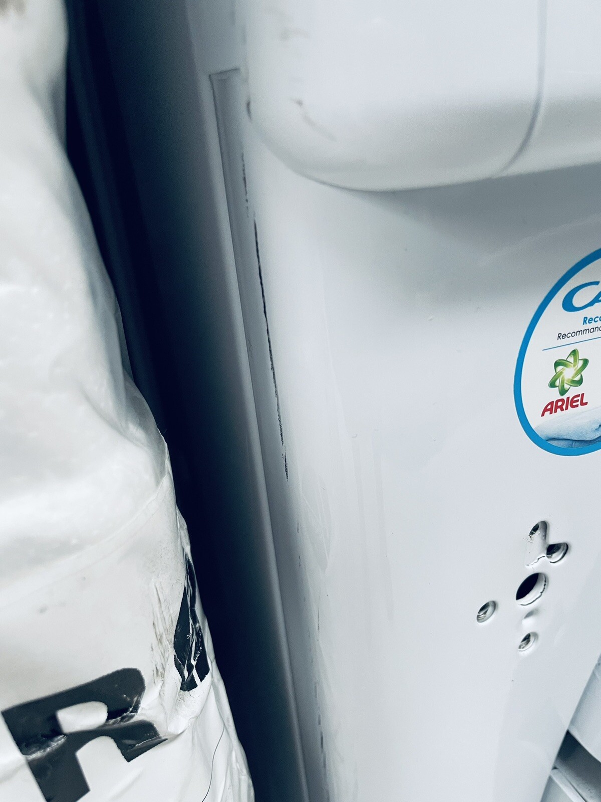 Candy CBD485D2E 8KG Wash & 5KG Dry Built in Integrated Washer Dryer eBay