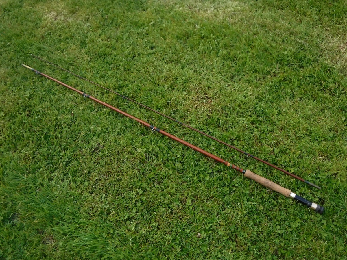 Rod Harty Hardy Rods Vintage Fishing Tackle Collection Of Vintage Fishing