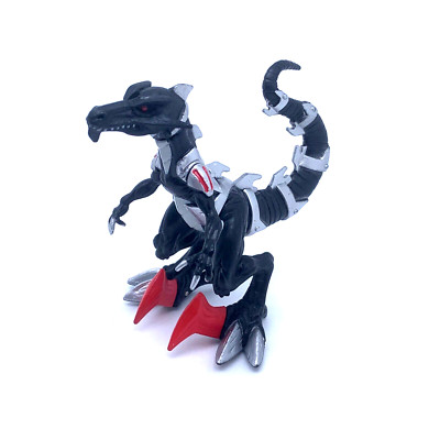 Raptor Noir Dragon's Revenge - Dinosaurier Dinosaurier Figur - Giochi Preziosi