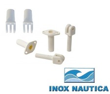 FISSAGGIO TENDALINO CAPPOTTINA COMPLETO 2PZ