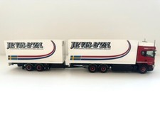 Tekno truck models, Scania R164L/V8 480 Topline 6X2 Combi , J.P. VIS