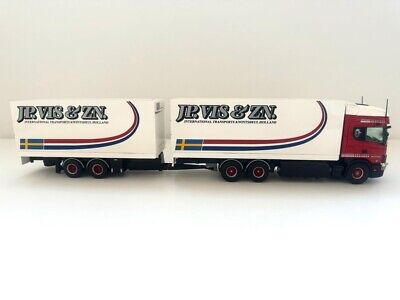 Tekno truck models, Scania R164L/V8 480 Topline 6X2 Combi , J.P. VIS | eBay Tekno truck models, Scania R164L/V8 480 Topline 6X2 Combi , J.P. VIS | eBay