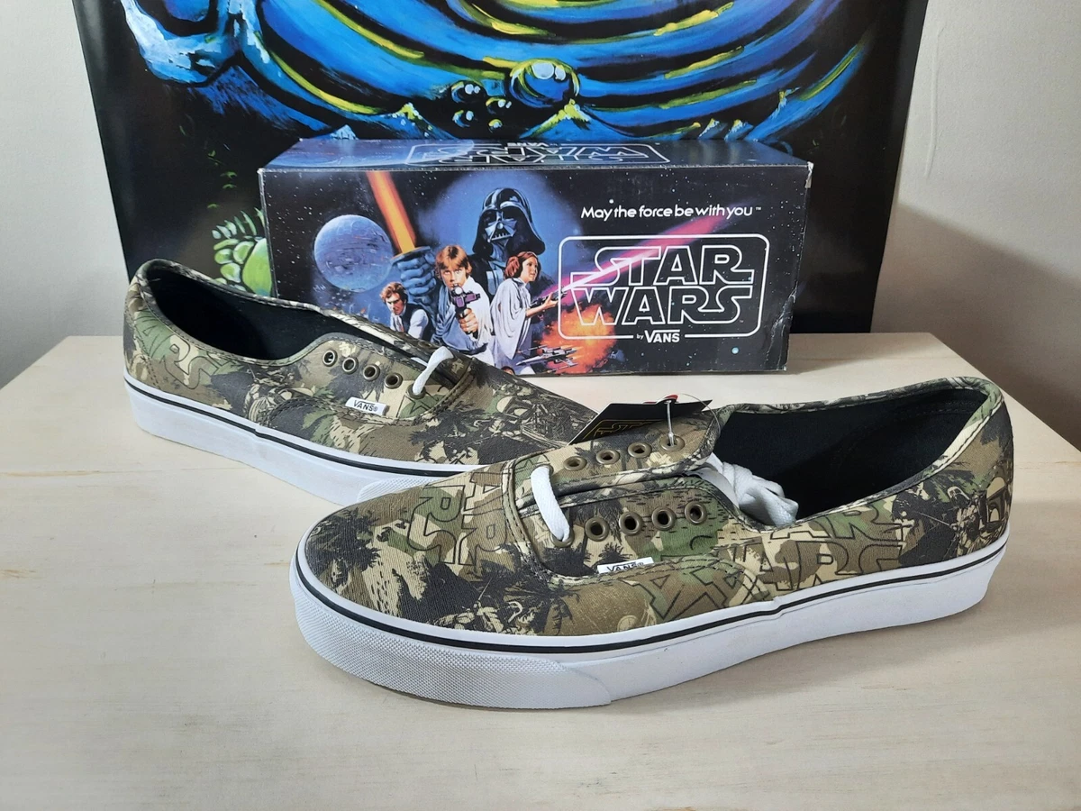 Vans star wars clearance mens