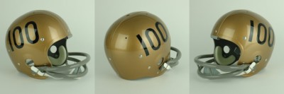 NAVY MIDSHIPMEN 1969 Vintage Riddell TK Suspension Football Helmet
