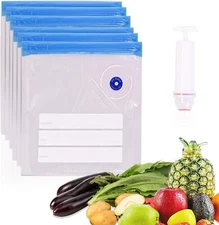 Vacuum Seal Bags, Reusable Food Vacuum Seal Bags